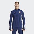 adidas. italia 23 maglia da allenamento tiro felpe ritiro gratis