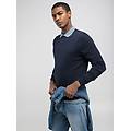 maglia regular fit con ricamo
