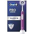 spazzolino elettrico junior 8006540742891 sensibile sbiancante viola morbido