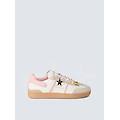sneakers in pelle con charm pyper w cloud