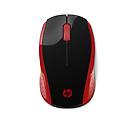 hp mouse 200 wireless-rosso imperatrice