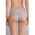 culotte brasilianata pretty flowers donna grigio chiaro taglia 2