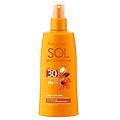 bottega verde sol ibisco argan spray solare protegge ed esalta l'abbronzatura con olio di ibisco e