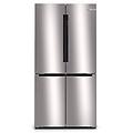 serie 4 kfn96vpea frigorifero side-by-side libera installazione 605 l e acciaio inossidabile