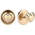 orecchini pin cuore
