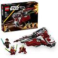 star wars jedi interceptor di ahsoka e anakin con spade laser per bambini dagli 8 anni in su
