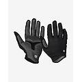 guanti lunghi full grip nero grigio l