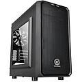 - case versa h15 mini tower micro-atx / mini-itx 1 porta usb 3. 0 colore nero (finestrato)