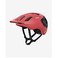 casco axion race mips rosso antico m-l