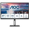 v5 q27v5n 68 6 cm (27") 2560 x 1440 pixel quad hd led nero (q27v5n/bk)