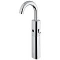 miscelatore elettronico lavabo serie curve 02504/1 cromato ottone