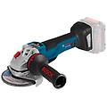 - professional smerigliatrice angolare gws 18v-10 pc 125mm senza batteria 06019g3e0a blue