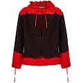 blusa con cappuccio cadì