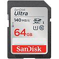 Sandisk Ultra Sdxc 64 Gb Uhs I Classe 10