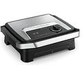 bistecchiera elettrica inicio adjust 2in1 silver e black gi272d10 2000w