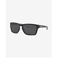 occhiali sylas matte black con lenti prizm black polarized