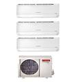 climatizzatore condizionatore trial split inverter alys plus 9000+9000+18000 btu r-32 con trial 80