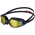 Speedo Occhialini Hydropulse Nero Con Lenti A Specchio Lilla