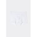 boxer in cotone natural fresh uomo bianco taglia 4