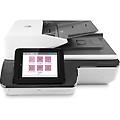 scanjet enterprise flow n9120 fn2 scanner a piano e adf 600 x 600 dpi a3 nero bianco