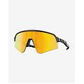 occhiali sutro lite sweep matte carbon con lente prizm 24k