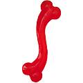tough dog toys rubber s-bone gioco per cani l 32 x p 9 x h 4. 5 cm