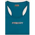 top sportivo con retro vogatore elasticizzato dragonfly donna medium