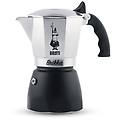 Bialetti Brikka Moka 0 1 L Nero Stainless Steel