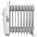 readywarm 900 space radiatore elettrico a olio 9 moduli basso consumo 1000 w bianco