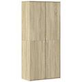 - scarpiera rovere sonoma 80x39x178 cm in legno multistrato