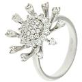 anello donna oro bianco gl100455
