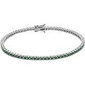 bracciale tennis uomo argento 925 gioiello tennis ubr 996 m20