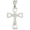 croce uomo oro bianco gl100545