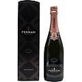 ferrari f. lli lunelli spumante ferrari perle' rose' brut riserva 2018