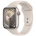 - watch series 9 45 mm digitale 396 x 484 pixel touch screen 4g beige wi-fi gps (satellitare)