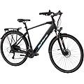 e-wave 28 e-bike a pedalata assistita. nero f. lli