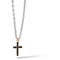 collana argento 925 con pendente uomo tennis ugl 729