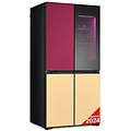 gmv960nnme intaview frigorifero americano e acciaio inox