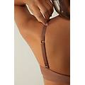 reggiseno a balconcino francesca in microfibra ultralight donna naturale taglia 4d