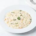 risotto con gamberi e zucchine 260 g