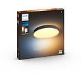 hue white ambiance enrave plafoniera smart nera xl (8718696176481)