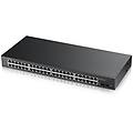 gs1900-48-eu0102f switch di rete l2 gigabit ethernet (10/100/1000) nero (gs1900-48-eu0102f)