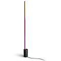 lampada da terra led hue gradient signe rgb nera