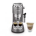 cafetera espresso dedica style ec 785. gy 1 1l 15 bar con montalatte