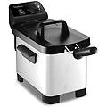 easy pro am331020 friggitrice 3l 2300w acciaio inox