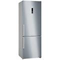 iq500 kg49naibt frigorifero con congelatore libera installazione 440 l b acciaio inossidabile