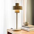 lampada da tavolo stoke grigio altezza 49 5 cm
