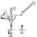 bp0090 supporto da tavolo per tv a schermo piatto 68 6 cm (27") morsa argento (bp0090)