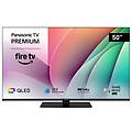 tv qled tv-50w80aez 50 4k ultra hd smart tv fire os alexa