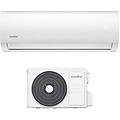 comfee' condizionatore fisso mono 12a condizionatore fisso mono comfee' serie cf w 12a bianco